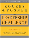 Cover image for The Leadership Challenge